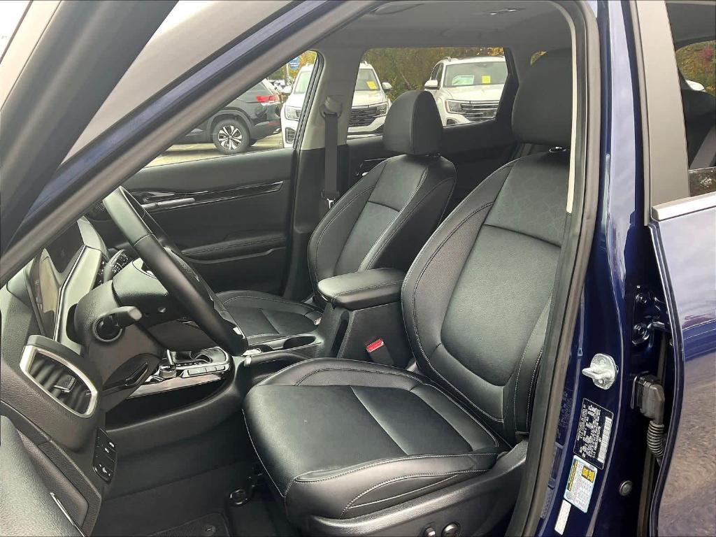 used 2024 Kia Seltos car, priced at $23,500