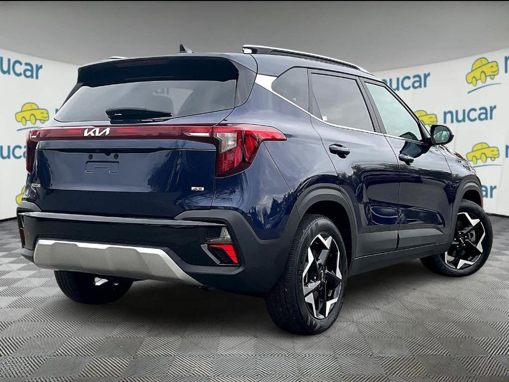 used 2024 Kia Seltos car, priced at $23,500