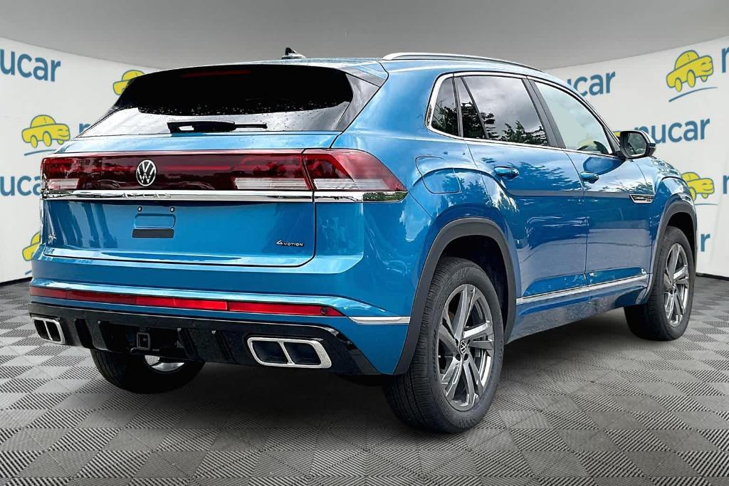 new 2024 Volkswagen Atlas Cross Sport car, priced at $50,047