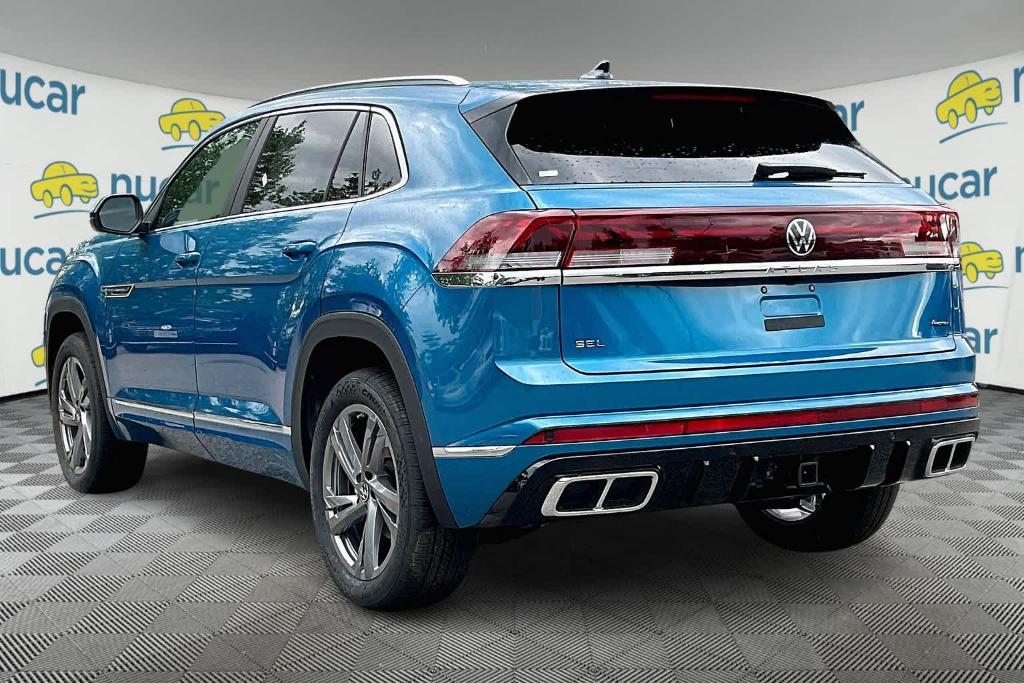 new 2024 Volkswagen Atlas Cross Sport car, priced at $50,047