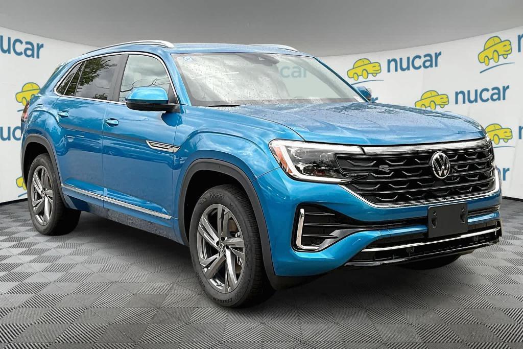 new 2024 Volkswagen Atlas Cross Sport car, priced at $47,047