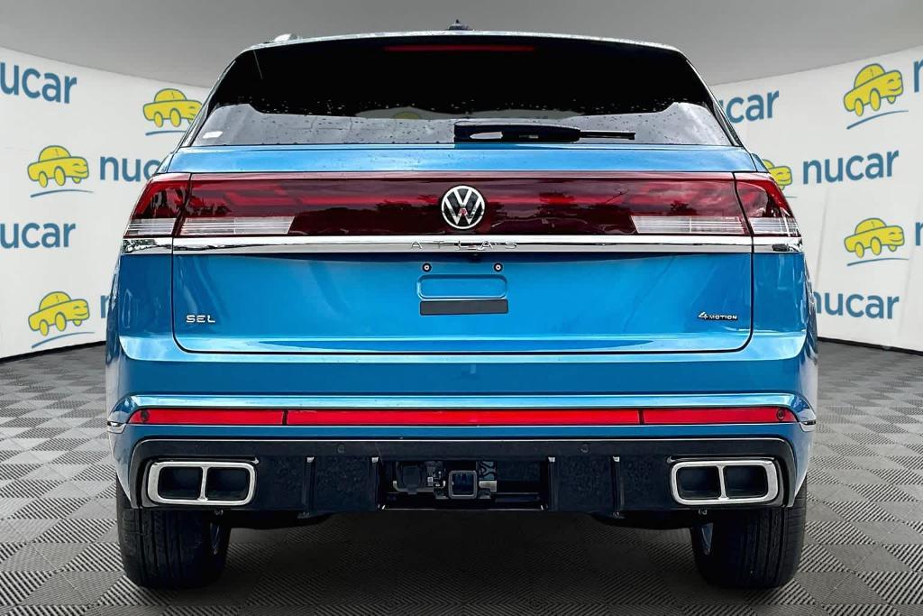 new 2024 Volkswagen Atlas Cross Sport car, priced at $50,047