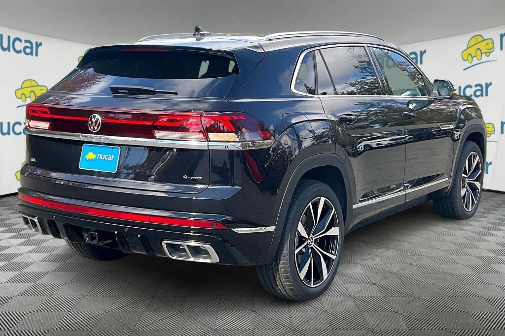 new 2024 Volkswagen Atlas Cross Sport car, priced at $49,582