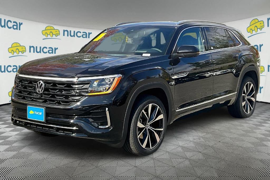 new 2024 Volkswagen Atlas Cross Sport car, priced at $49,582