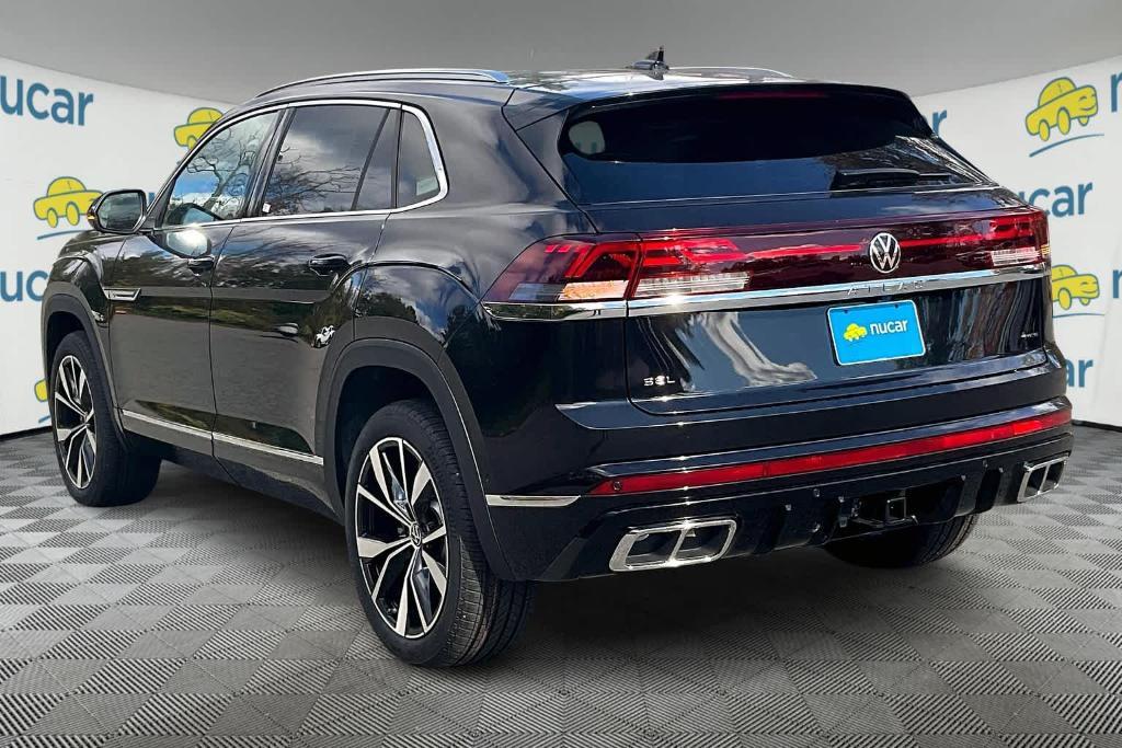 new 2024 Volkswagen Atlas Cross Sport car, priced at $49,582