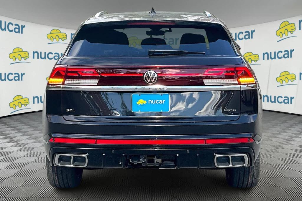 new 2024 Volkswagen Atlas Cross Sport car, priced at $49,582