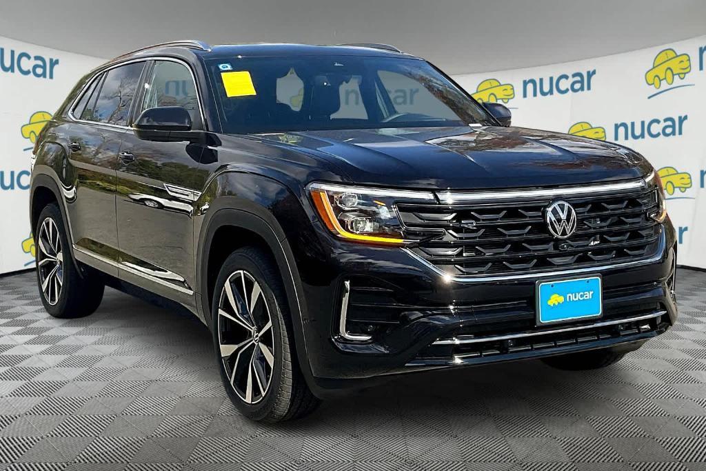 new 2024 Volkswagen Atlas Cross Sport car, priced at $49,582