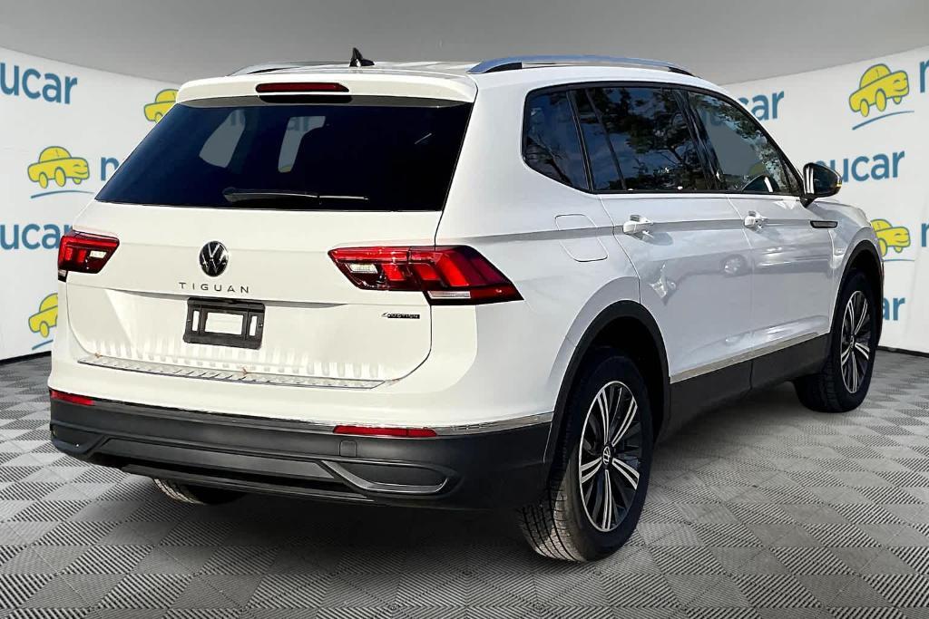 new 2024 Volkswagen Tiguan car, priced at $33,445