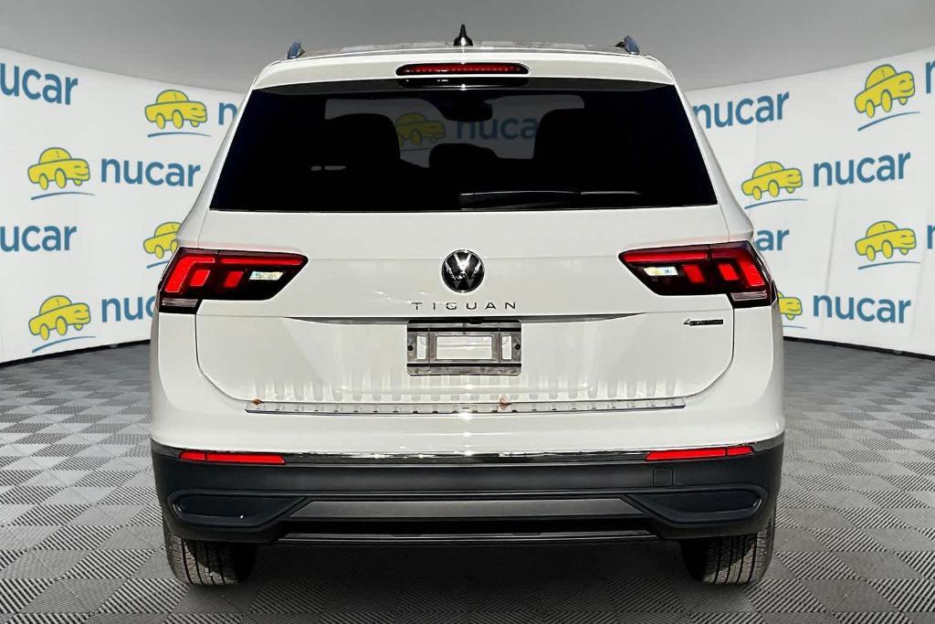 new 2024 Volkswagen Tiguan car, priced at $33,445