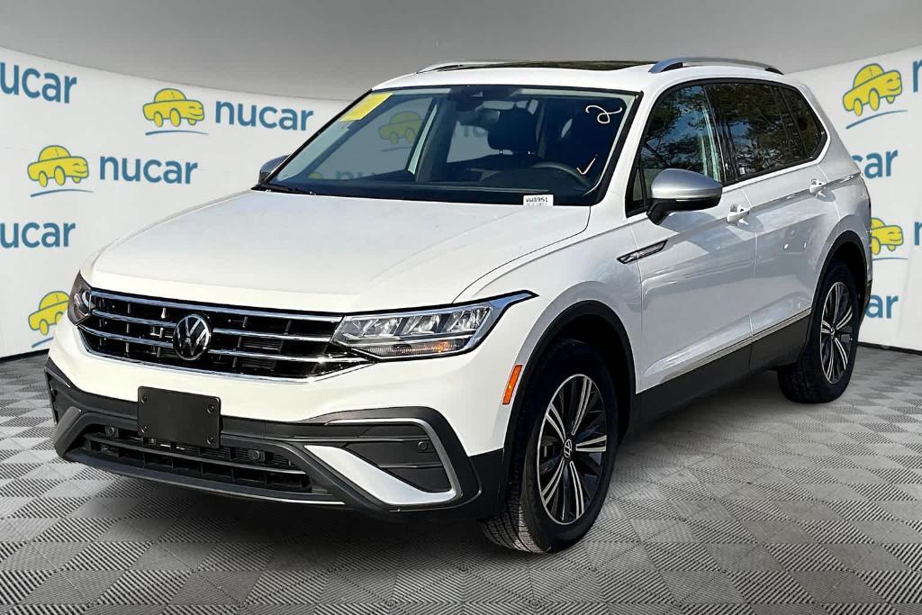 new 2024 Volkswagen Tiguan car, priced at $33,445