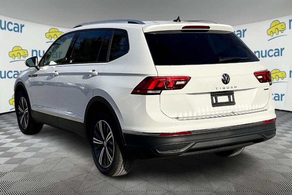 new 2024 Volkswagen Tiguan car, priced at $33,445