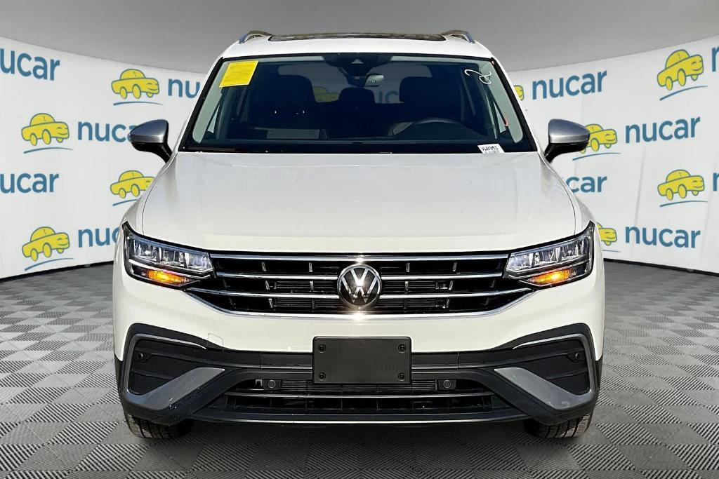 new 2024 Volkswagen Tiguan car, priced at $33,445