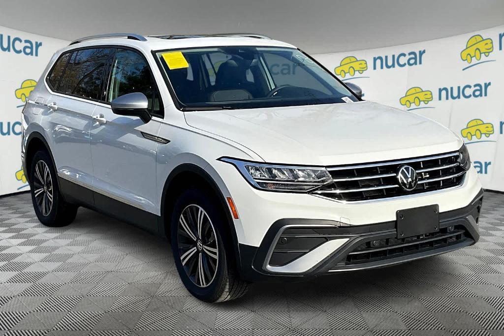 new 2024 Volkswagen Tiguan car, priced at $33,445