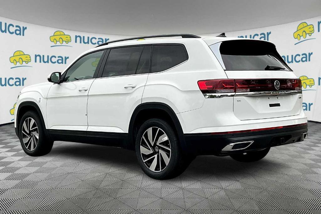 new 2025 Volkswagen Atlas car, priced at $45,369