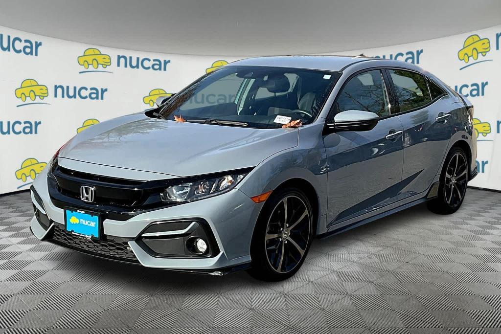 used 2020 Honda Civic car, priced at $22,300