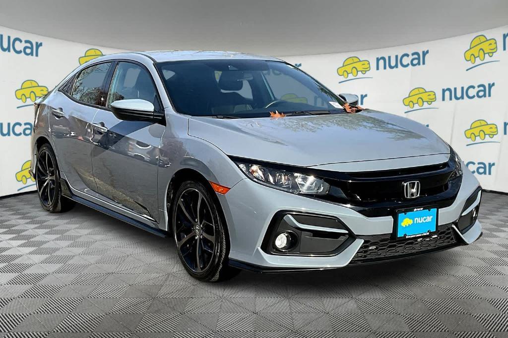 used 2020 Honda Civic car, priced at $22,300