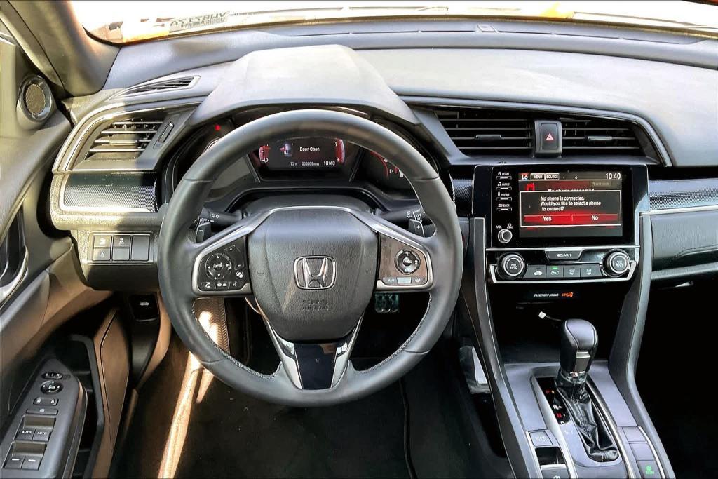 used 2020 Honda Civic car, priced at $22,300