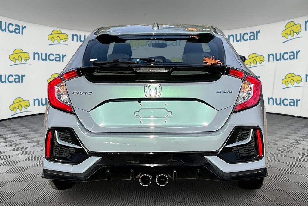 used 2020 Honda Civic car, priced at $22,300