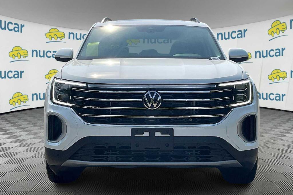 new 2025 Volkswagen Atlas car, priced at $45,365