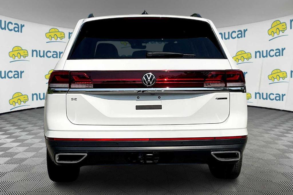new 2025 Volkswagen Atlas car, priced at $45,365