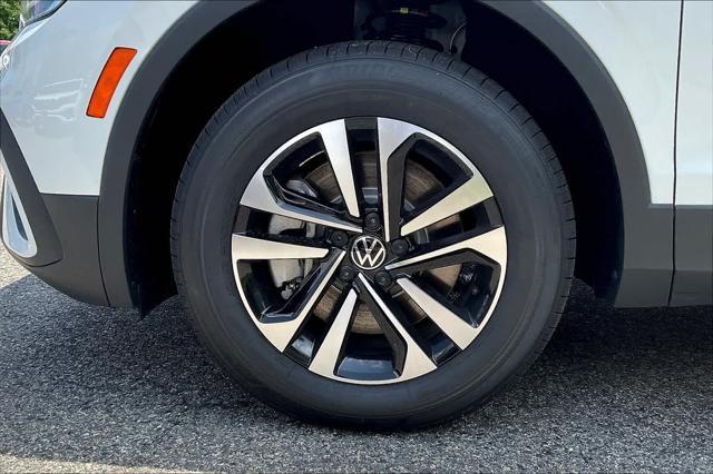 new 2024 Volkswagen Tiguan car, priced at $29,259