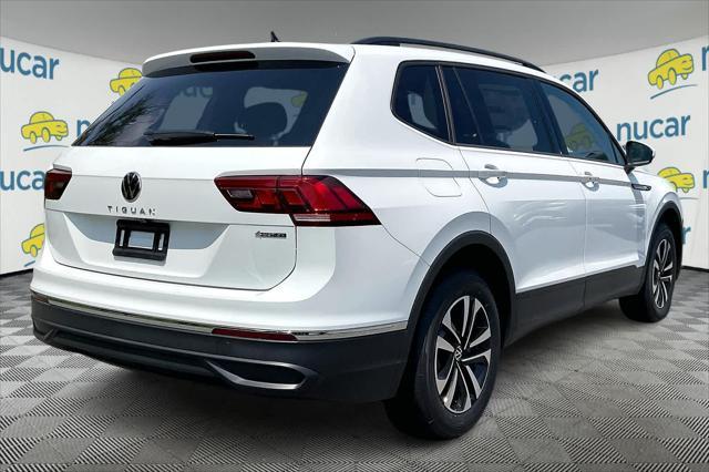 new 2024 Volkswagen Tiguan car, priced at $29,259