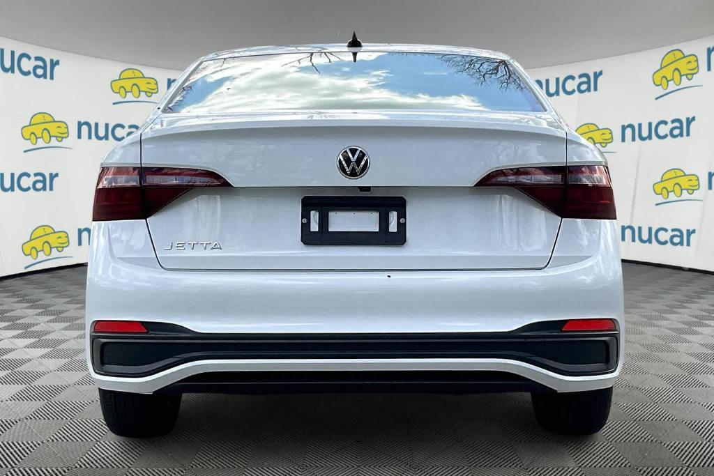 new 2024 Volkswagen Jetta car, priced at $24,344