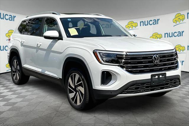 new 2024 Volkswagen Atlas car, priced at $46,545