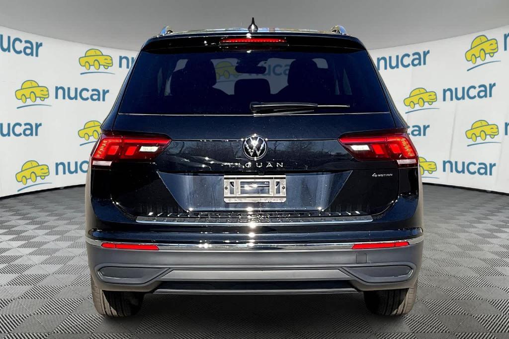 new 2024 Volkswagen Tiguan car, priced at $33,850