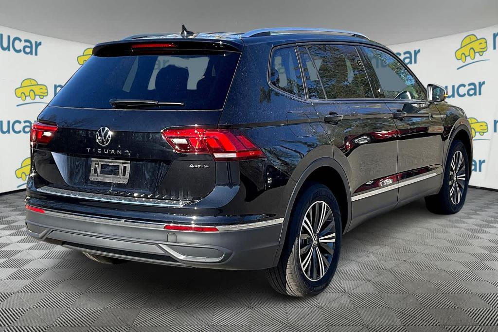 new 2024 Volkswagen Tiguan car, priced at $33,850