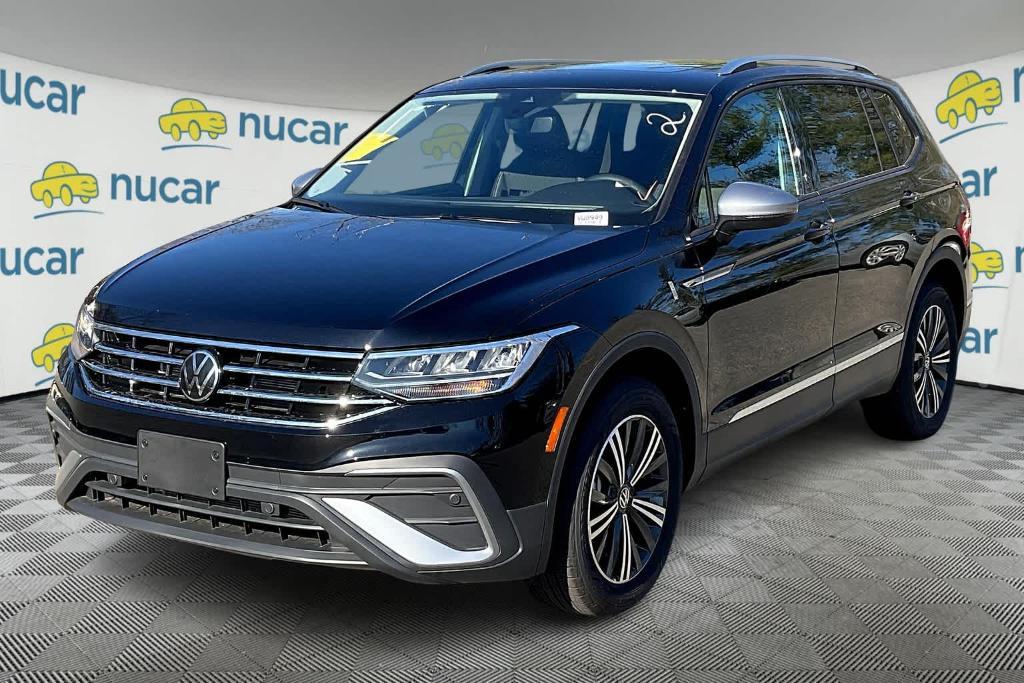 new 2024 Volkswagen Tiguan car, priced at $33,850