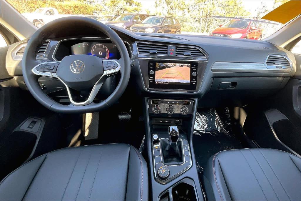 new 2024 Volkswagen Tiguan car, priced at $33,850