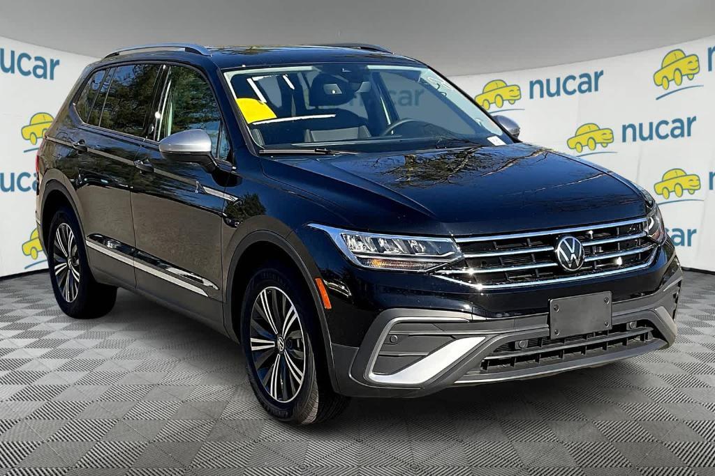 new 2024 Volkswagen Tiguan car, priced at $33,850