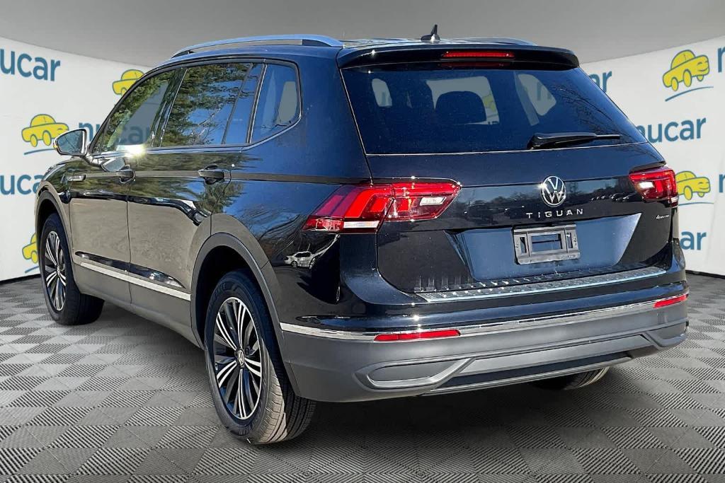 new 2024 Volkswagen Tiguan car, priced at $33,850