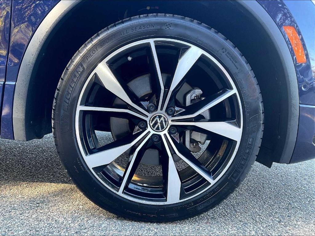 used 2022 Volkswagen Tiguan car, priced at $23,500