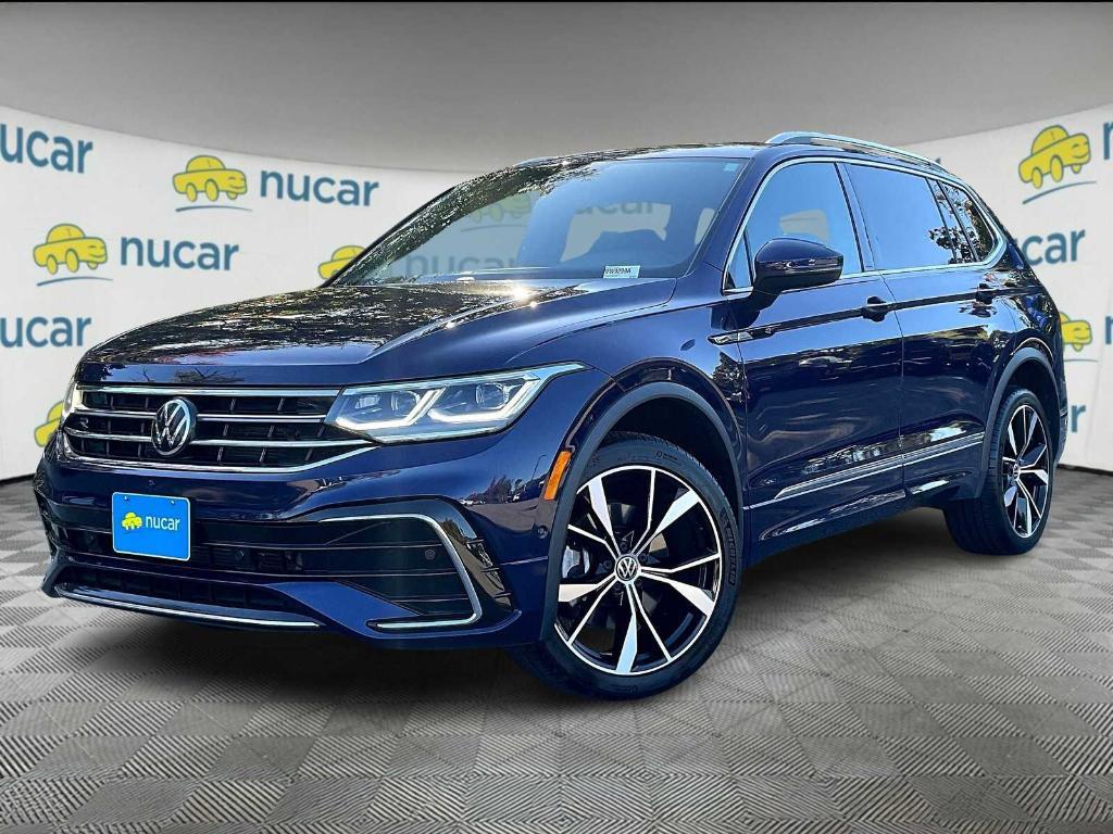 used 2022 Volkswagen Tiguan car, priced at $23,500