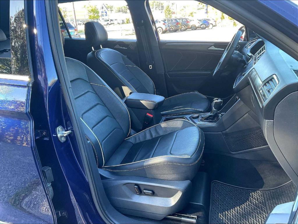used 2022 Volkswagen Tiguan car, priced at $23,500