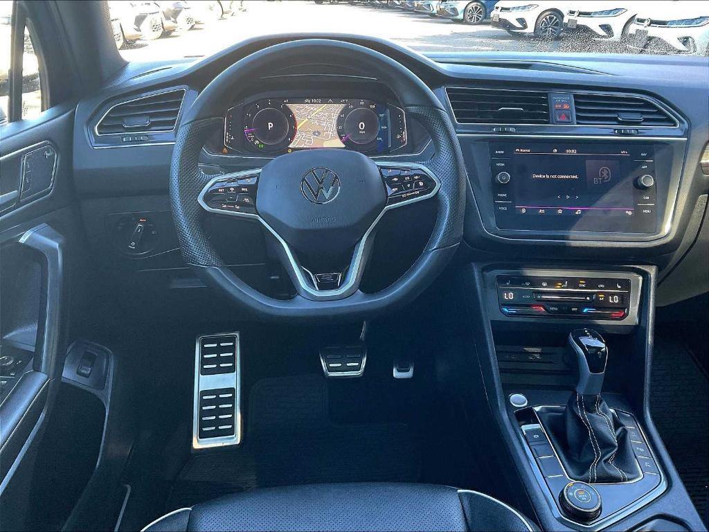 used 2022 Volkswagen Tiguan car, priced at $23,500
