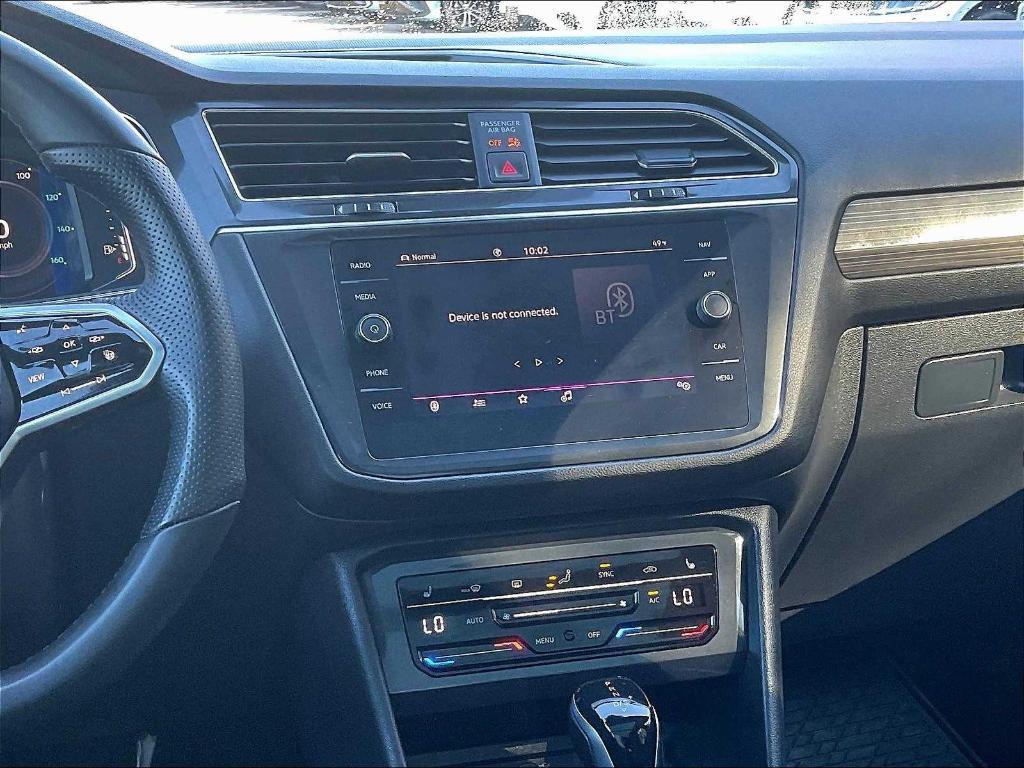 used 2022 Volkswagen Tiguan car, priced at $23,500