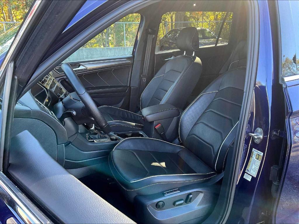used 2022 Volkswagen Tiguan car, priced at $23,500