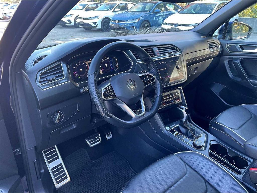 used 2022 Volkswagen Tiguan car, priced at $23,500