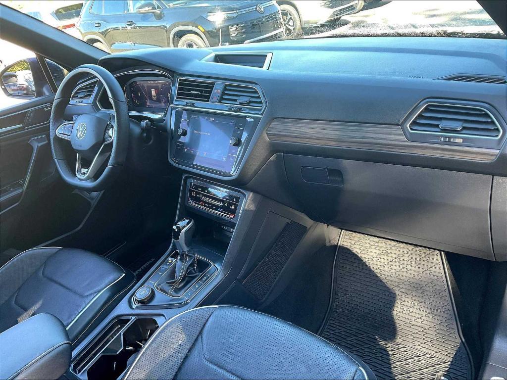 used 2022 Volkswagen Tiguan car, priced at $23,500