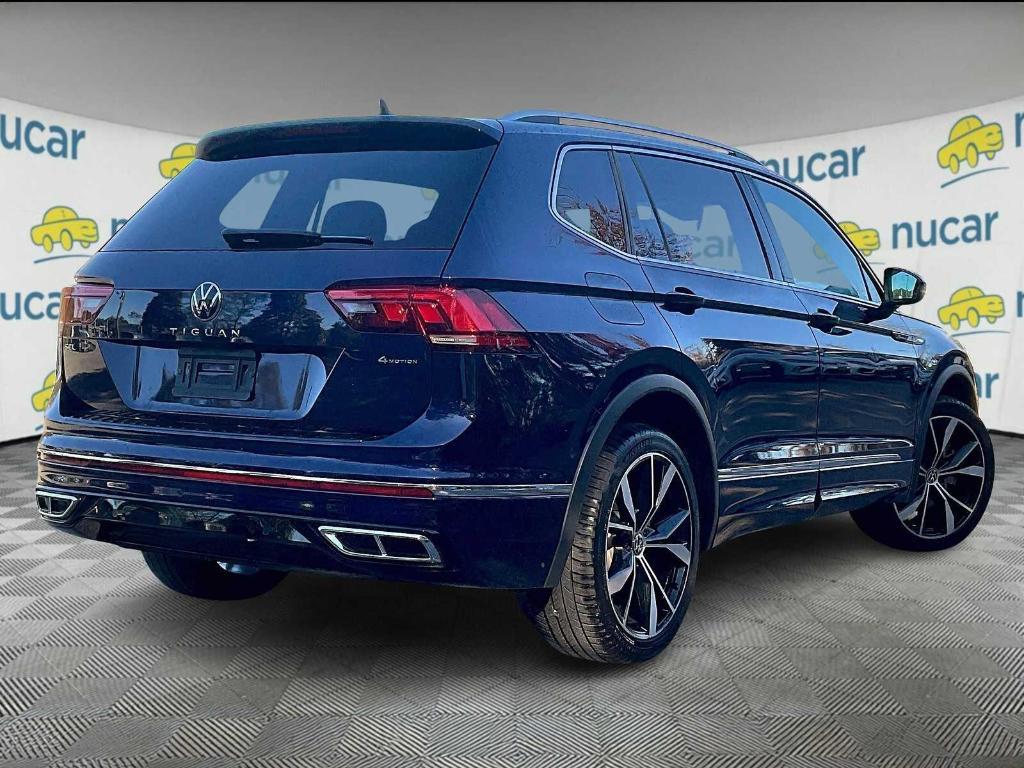 used 2022 Volkswagen Tiguan car, priced at $23,500