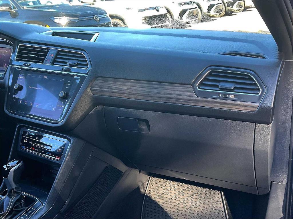 used 2022 Volkswagen Tiguan car, priced at $23,500