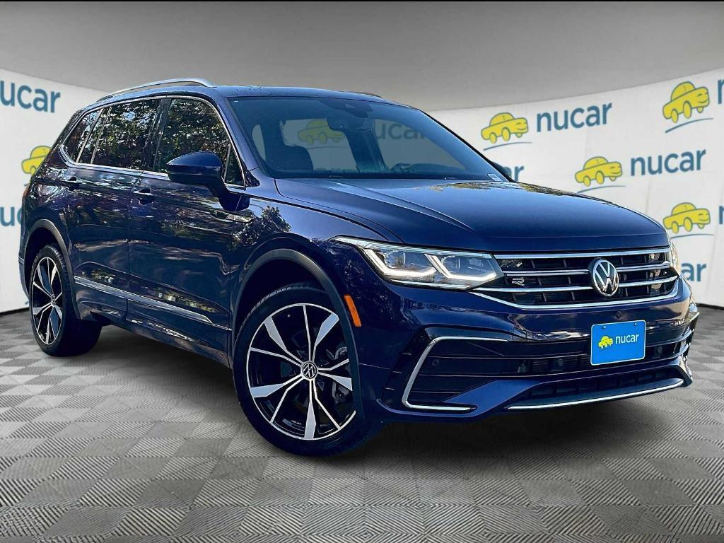 used 2022 Volkswagen Tiguan car, priced at $23,900