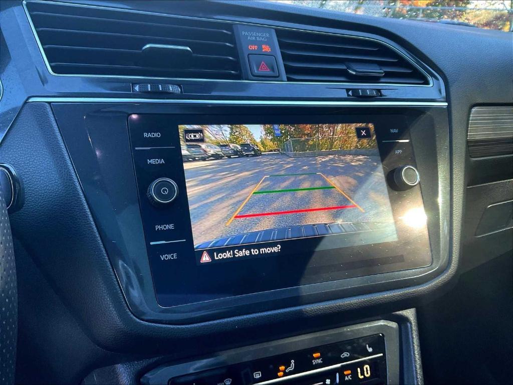 used 2022 Volkswagen Tiguan car, priced at $23,500