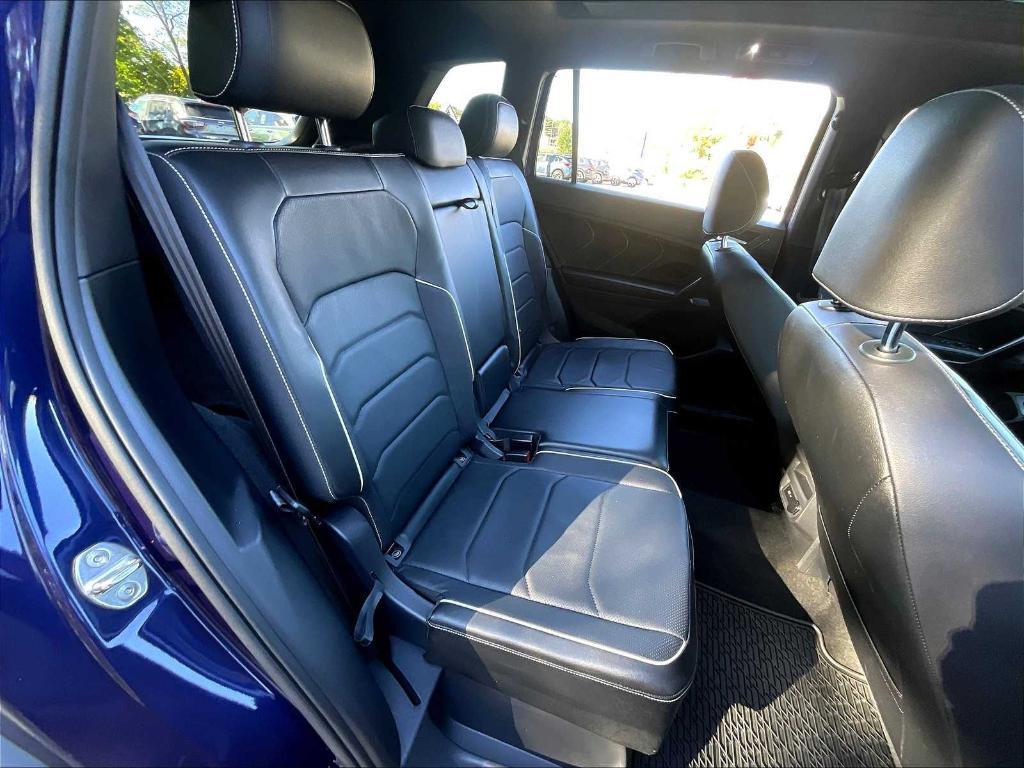 used 2022 Volkswagen Tiguan car, priced at $23,500