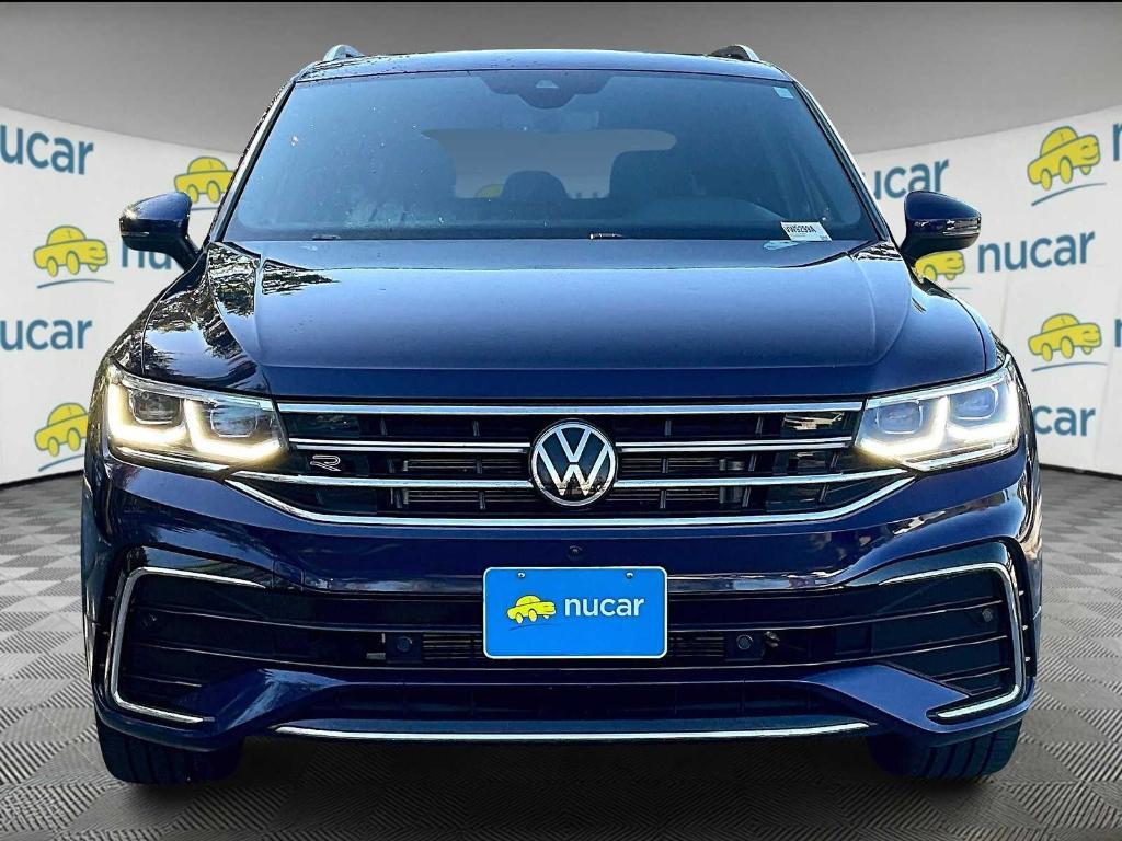 used 2022 Volkswagen Tiguan car, priced at $23,500