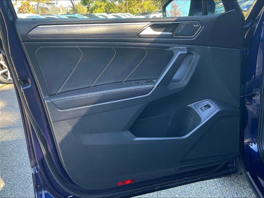 used 2022 Volkswagen Tiguan car, priced at $23,500