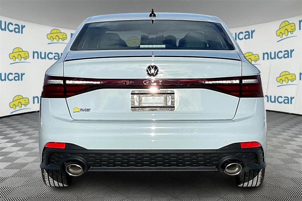 new 2025 Volkswagen Jetta GLI car, priced at $35,320